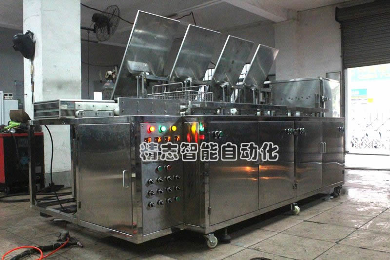 JZ-2058005封闭式抛动清洗机