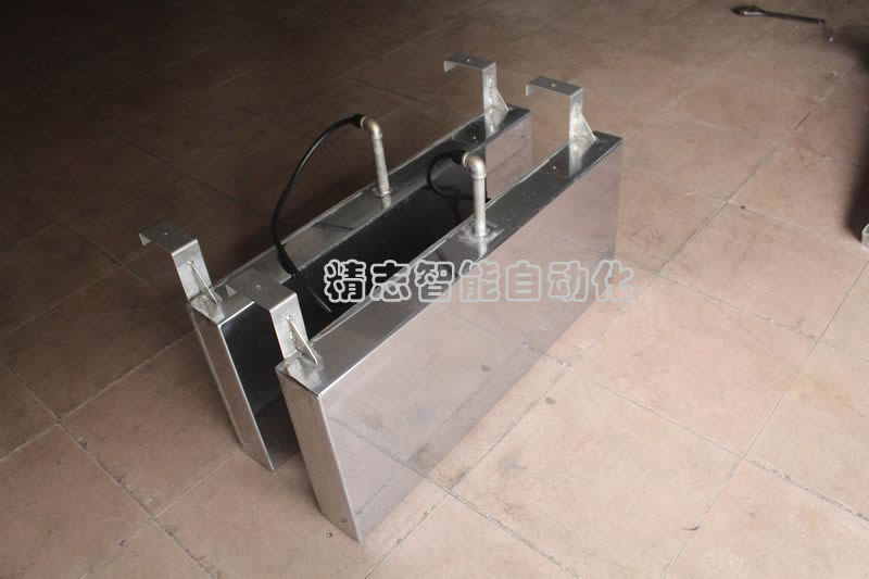 Non - standard ultrasonic clea