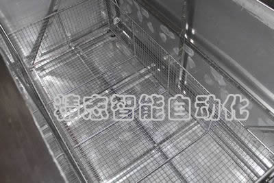 JZ-2017057吊臂单槽抛动式超声波清洗机